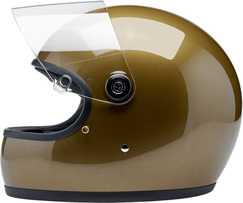 BILTWELL 0101-18391 Gringo S Helmet - Metallic Ugly Gold - 2XL — image 7 of 9