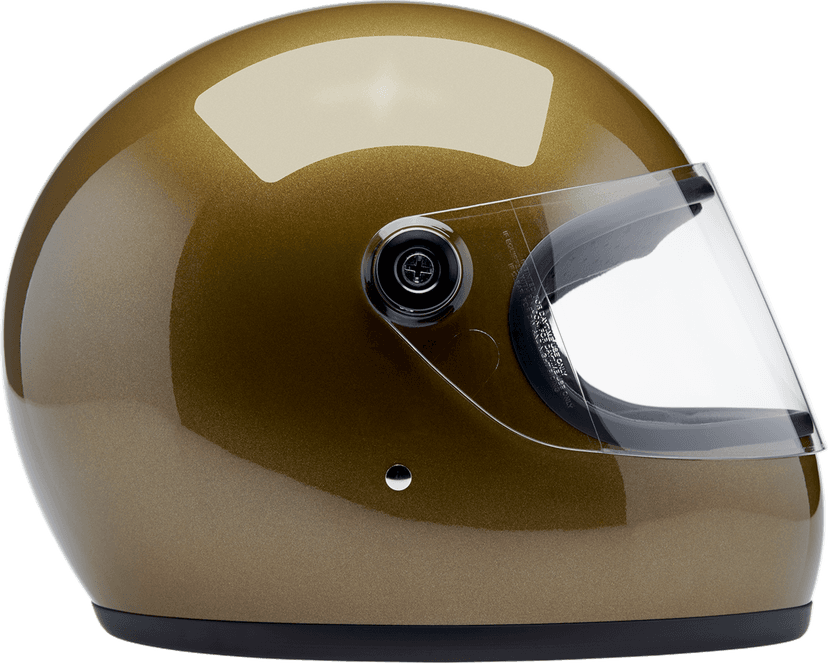 BILTWELL 0101-18391 Gringo S Helmet - Metallic Ugly Gold - 2XL — image 8 of 9