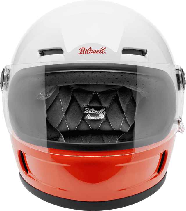 BILTWELL 0101-18392 Gringo SV Helmet - Gloss Intersection Warm - XS — image 9 of 12