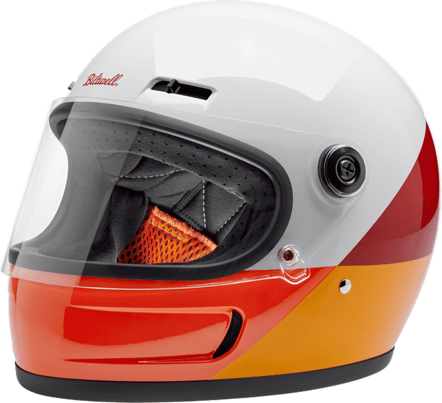 BILTWELL 0101-18392 Gringo SV Helmet - Gloss Intersection Warm - XS — image 2 of 12