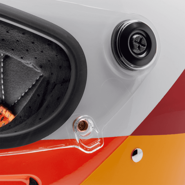 BILTWELL 0101-18392 Gringo SV Helmet - Gloss Intersection Warm - XS — image 6 of 12