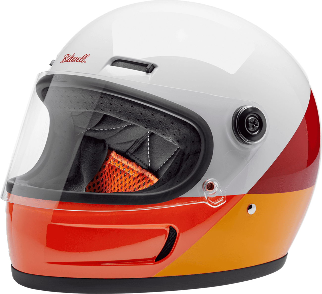 BILTWELL 0101-18392 Gringo SV Helmet - Gloss Intersection Warm - XS