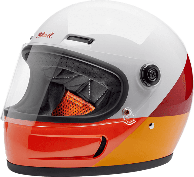 BILTWELL 0101-18392 Gringo SV Helmet - Gloss Intersection Warm - XS — image 1 of 12