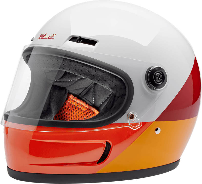 BILTWELL 0101-18394 Gringo SV Helmet - Gloss Intersection Warm - Medium — image 2 of 12
