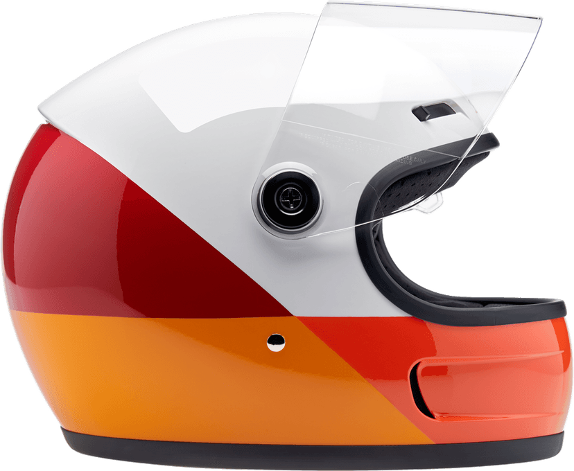 BILTWELL 0101-18394 Gringo SV Helmet - Gloss Intersection Warm - Medium — image 7 of 12