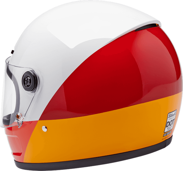 BILTWELL 0101-18395 Gringo SV Helmet - Gloss Intersection Warm - Large — image 8 of 12