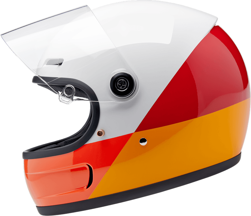 BILTWELL 0101-18396 Gringo SV Helmet - Gloss Intersection Warm - XL — image 9 of 12