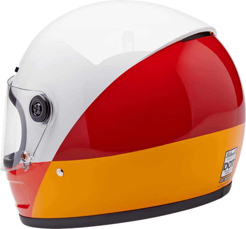 BILTWELL 0101-18397 Gringo SV Helmet - Gloss Intersection Warm - 2XL — image 11 of 12