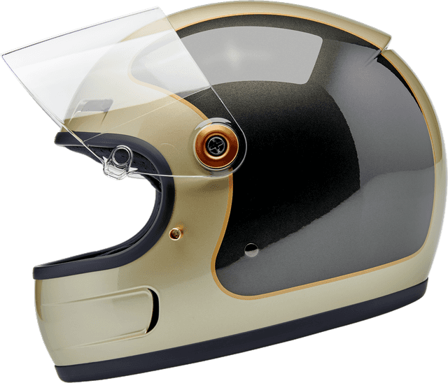 BILTWELL 0101-18398 Gringo SV Helmet - Tracker - Gloss Metallic Champagne/Charcoal - XS — image 9 of 12