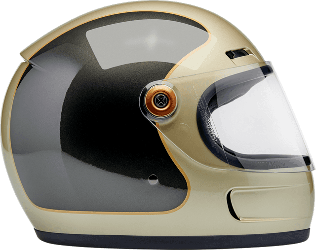 BILTWELL 0101-18400 Gringo SV Helmet - Tracker - Gloss Metallic Champagne/Charcoal - Medium — image 6 of 12