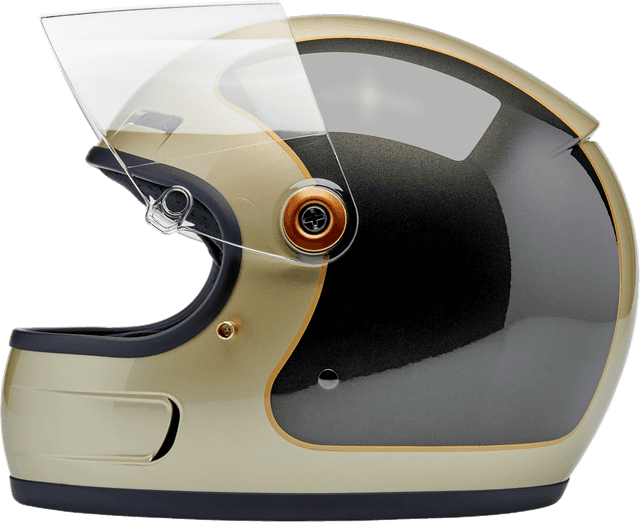 BILTWELL 0101-18400 Gringo SV Helmet - Tracker - Gloss Metallic Champagne/Charcoal - Medium — image 3 of 12