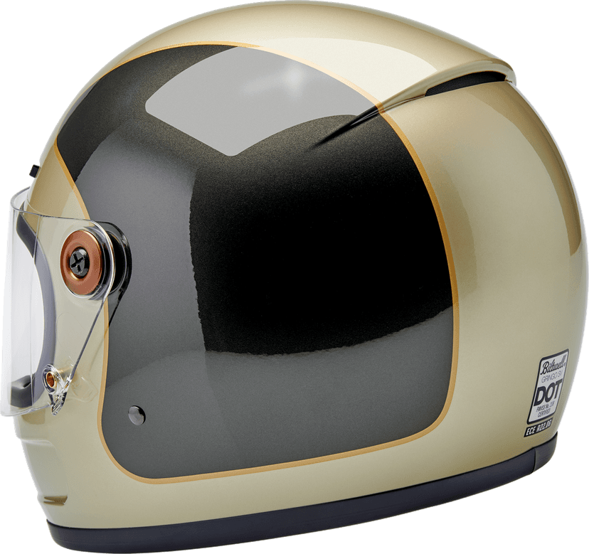 BILTWELL 0101-18400 Gringo SV Helmet - Tracker - Gloss Metallic Champagne/Charcoal - Medium — image 8 of 12