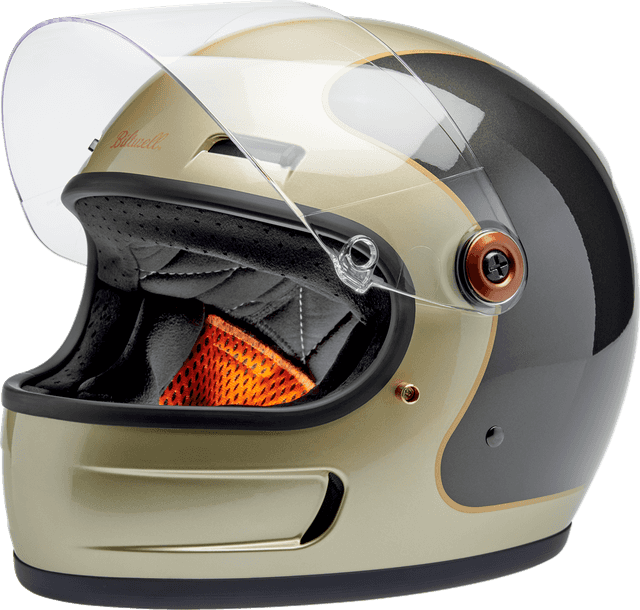 BILTWELL 0101-18400 Gringo SV Helmet - Tracker - Gloss Metallic Champagne/Charcoal - Medium — image 12 of 12