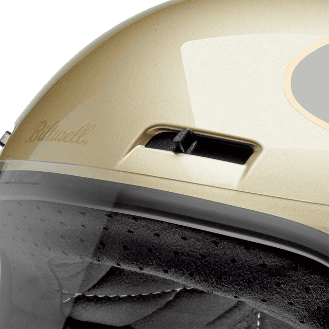 BILTWELL 0101-18401 Gringo SV Helmet - Tracker - Gloss Metallic Champagne/Charcoal - Large — image 11 of 12