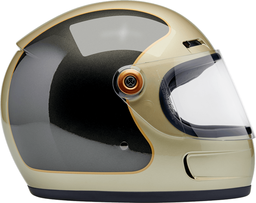 BILTWELL 0101-18401 Gringo SV Helmet - Tracker - Gloss Metallic Champagne/Charcoal - Large — image 4 of 12
