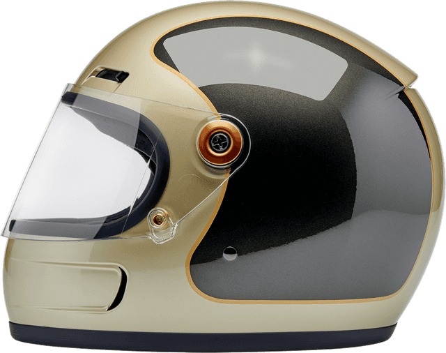 BILTWELL 0101-18401 Gringo SV Helmet - Tracker - Gloss Metallic Champagne/Charcoal - Large — image 10 of 12