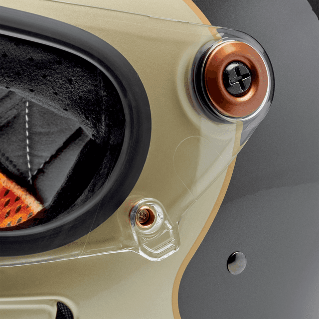 BILTWELL 0101-18402 Gringo SV Helmet - Tracker - Gloss Metallic Champagne/Charcoal - XL — image 5 of 12