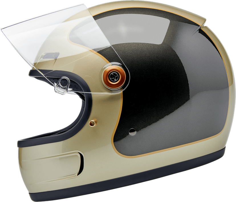 BILTWELL 0101-18402 Gringo SV Helmet - Tracker - Gloss Metallic Champagne/Charcoal - XL — image 11 of 12