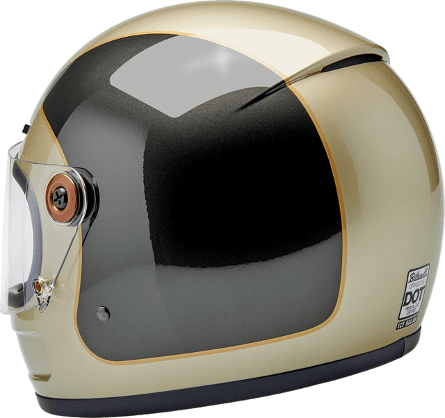 BILTWELL 0101-18402 Gringo SV Helmet - Tracker - Gloss Metallic Champagne/Charcoal - XL — image 10 of 12