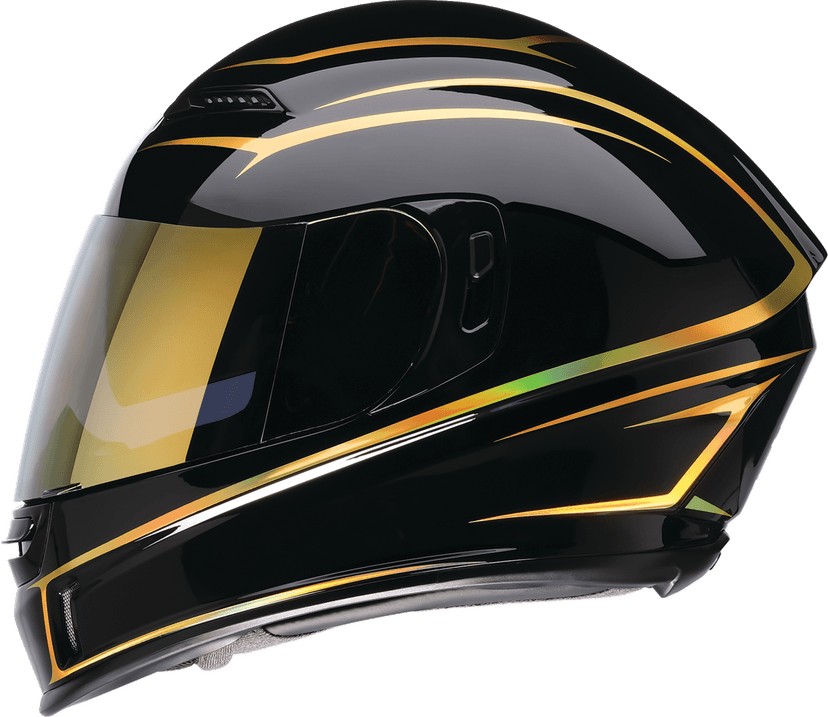Z1R 0101-18405 Jackal Helmet - Foil - Black/Gold - Small — image 1 of 4