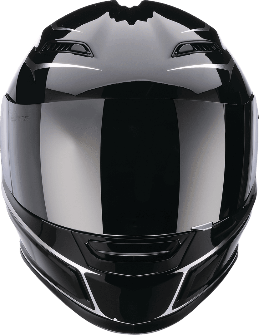 Z1R 0101-18410 Jackal Helmet - Foil - Black/Silver - XS — image 2 of 4