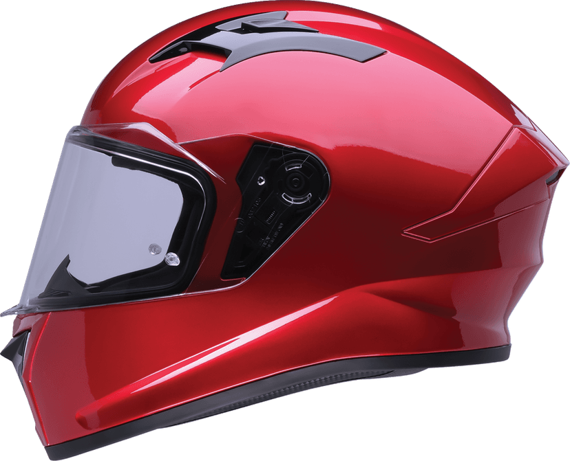 Z1R 0101-18428 Talon Helmet - Solid - Red - XS