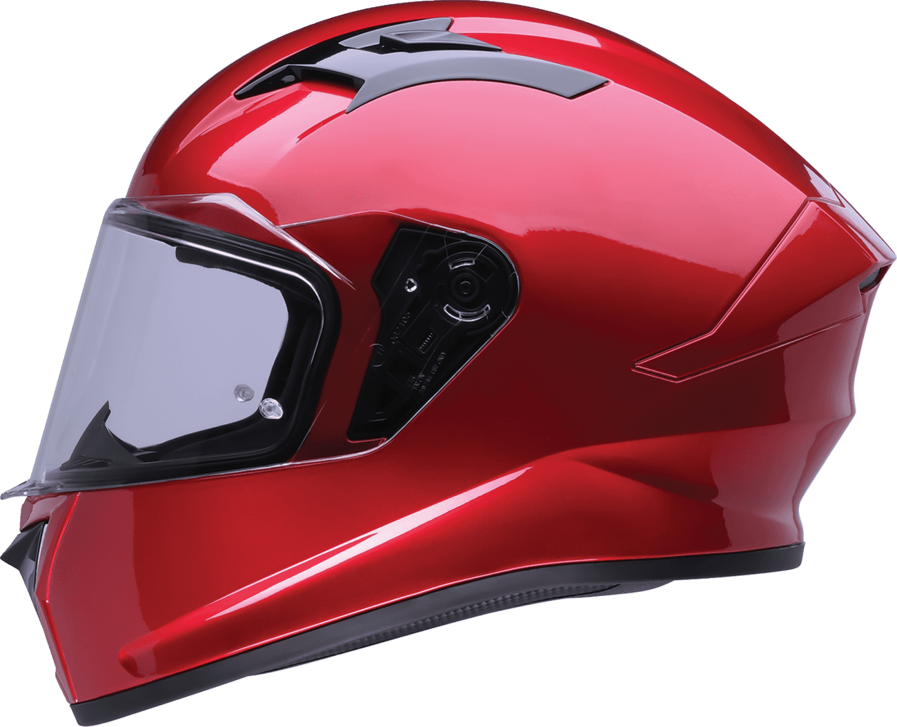Z1R 0101-18430 Talon Helmet - Solid - Red - Medium