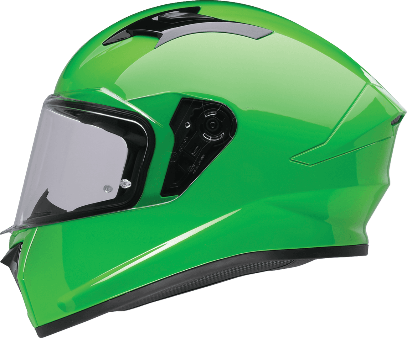 Z1R 0101-18438 Talon Helmet - Solid - Green - XL
