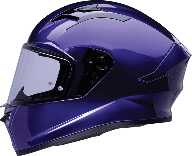 Z1R 0101-18442 Talon Helmet - Solid - Purple - Medium
