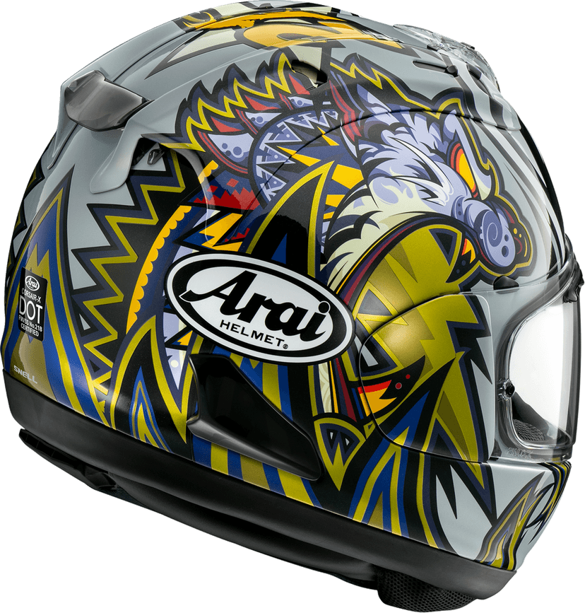 ARAI HELMETS 0101-18461 Corsair-X Helmet - Nakasuga 4 - Large — image 2 of 2