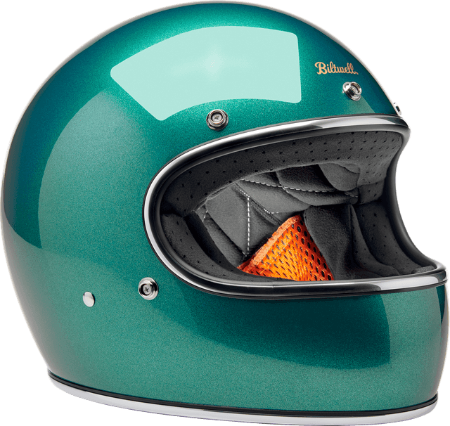BILTWELL 0101-18469 Gringo Helmet - Metallic Catalina - XS — image 2 of 6