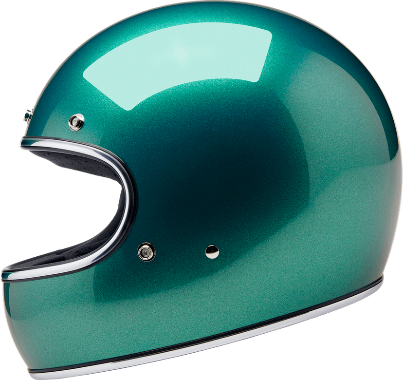 BILTWELL 0101-18469 Gringo Helmet - Metallic Catalina - XS — image 6 of 6