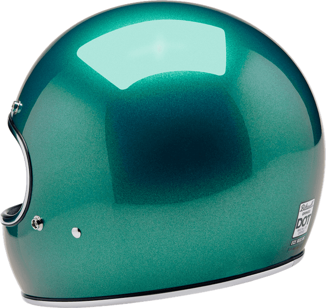 BILTWELL 0101-18469 Gringo Helmet - Metallic Catalina - XS — image 5 of 6