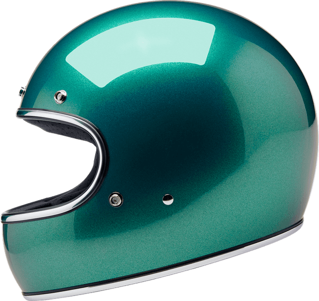 BILTWELL 0101-18472 Gringo Helmet - Metallic Catalina - Large — image 3 of 6