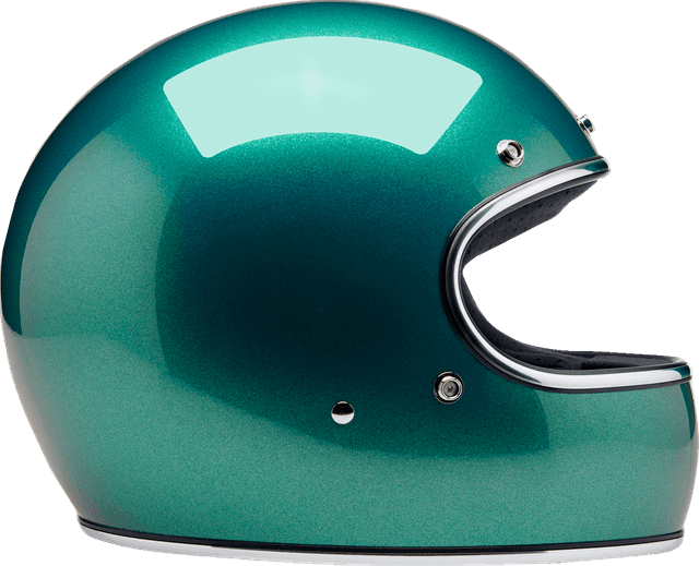 BILTWELL 0101-18472 Gringo Helmet - Metallic Catalina - Large — image 4 of 6