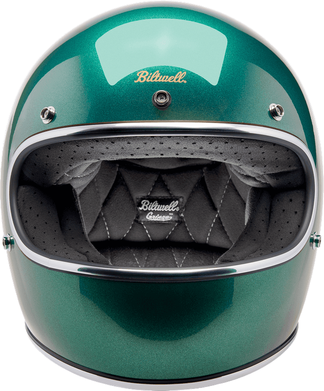 BILTWELL 0101-18472 Gringo Helmet - Metallic Catalina - Large — image 6 of 6