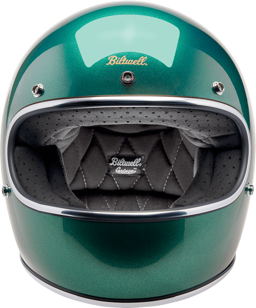 BILTWELL 0101-18472 Gringo Helmet - Metallic Catalina - Large — image 6 of 6