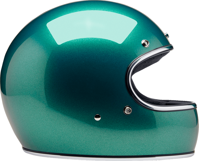 BILTWELL 0101-18473 Gringo Helmet - Metallic Catalina - XL — image 4 of 6