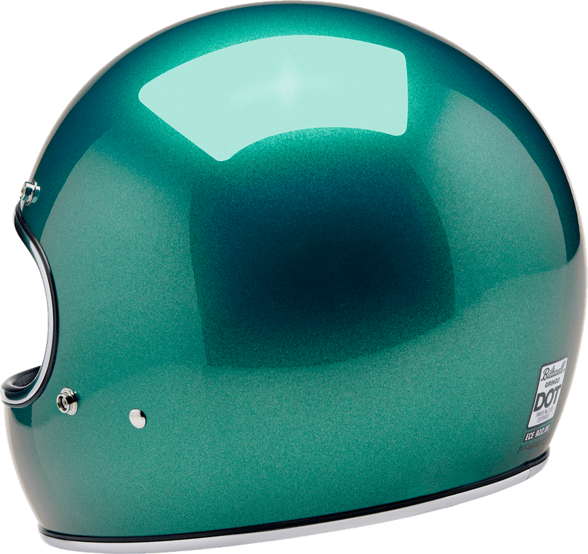 BILTWELL 0101-18473 Gringo Helmet - Metallic Catalina - XL — image 5 of 6
