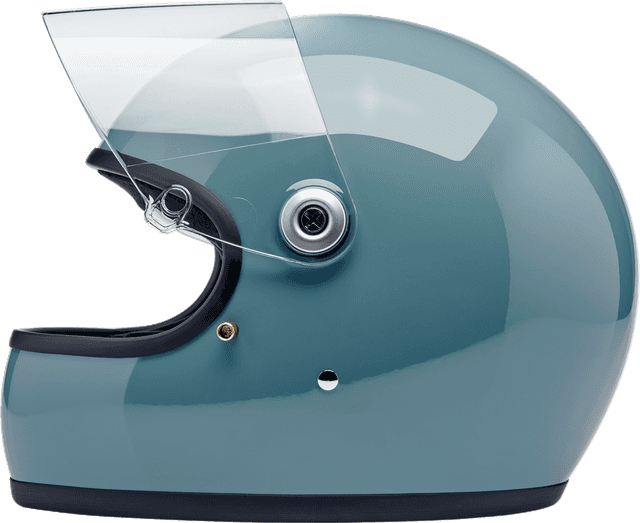 BILTWELL 0101-18483 Gringo S Helmet - Gloss Agave Blue - Large — image 7 of 9