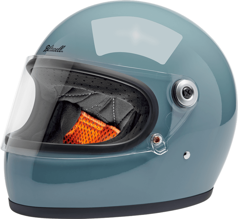 BILTWELL 0101-18484 Gringo S Helmet - Gloss Agave Blue - XL — image 1 of 9