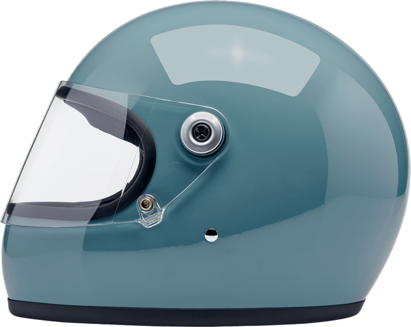 BILTWELL 0101-18484 Gringo S Helmet - Gloss Agave Blue - XL — image 2 of 9