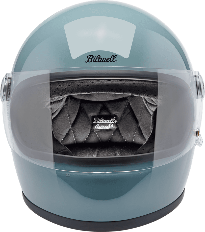 BILTWELL 0101-18484 Gringo S Helmet - Gloss Agave Blue - XL — image 5 of 9