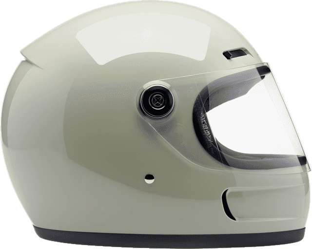 BILTWELL 0101-18486 Gringo SV Helmet - Gloss Chalk Gray - XS — image 5 of 11