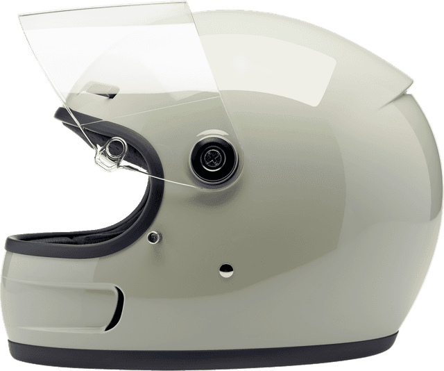 BILTWELL 0101-18486 Gringo SV Helmet - Gloss Chalk Gray - XS — image 8 of 11