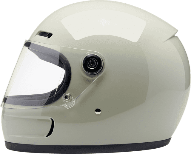 BILTWELL 0101-18486 Gringo SV Helmet - Gloss Chalk Gray - XS — image 3 of 11