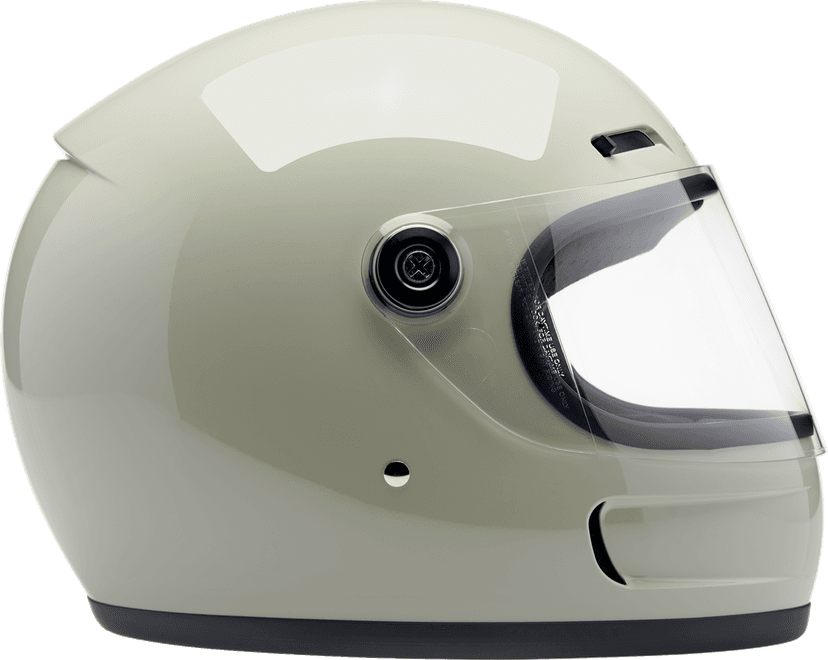BILTWELL 0101-18488 Gringo SV Helmet - Gloss Chalk Gray - Medium — image 6 of 11