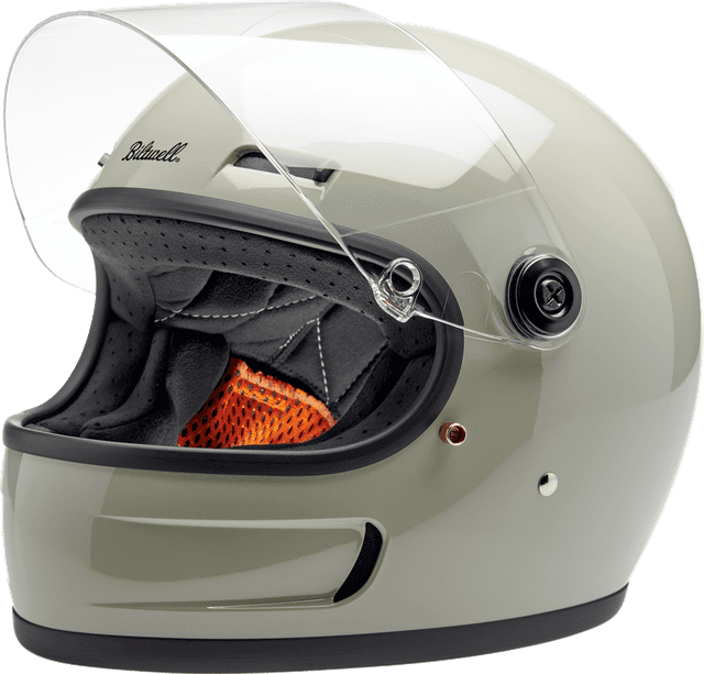 BILTWELL 0101-18488 Gringo SV Helmet - Gloss Chalk Gray - Medium — image 3 of 11