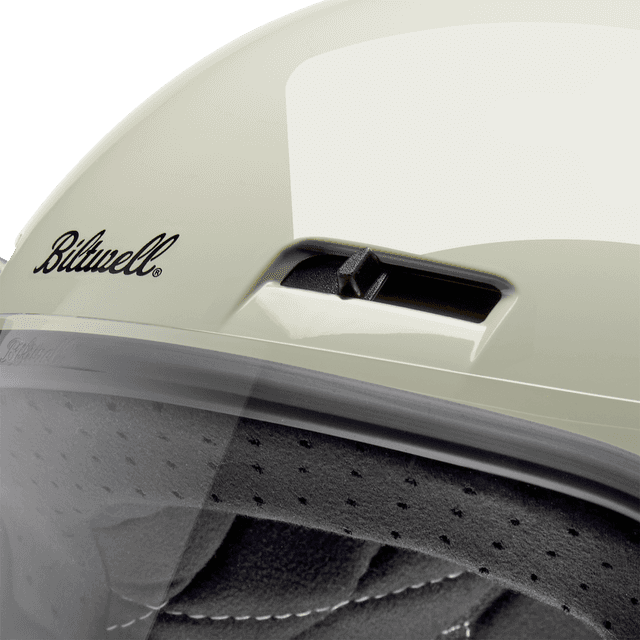 BILTWELL 0101-18488 Gringo SV Helmet - Gloss Chalk Gray - Medium — image 10 of 11