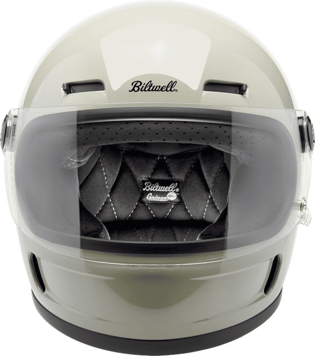 BILTWELL 0101-18488 Gringo SV Helmet - Gloss Chalk Gray - Medium — image 7 of 11